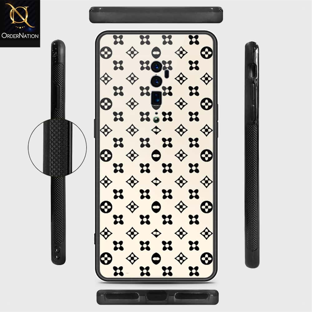 Oppo Reno 10x Zoom Cover- Classy Pattern Series - HQ Premium Shine Durable Shatterproof Case
