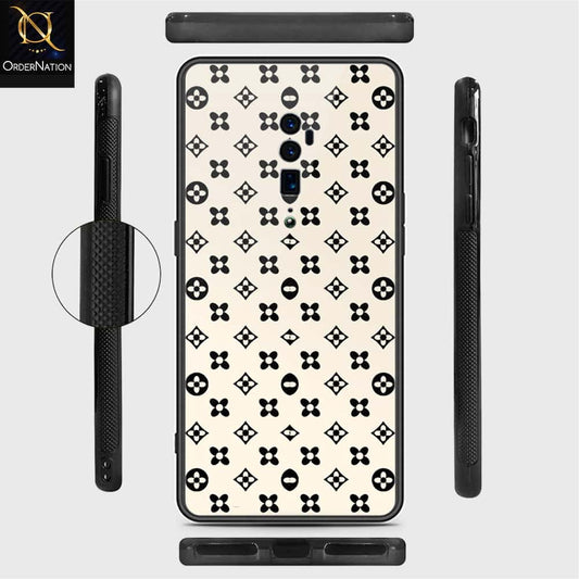Oppo Reno 10x Zoom Cover- Classy Pattern Series - HQ Premium Shine Durable Shatterproof Case