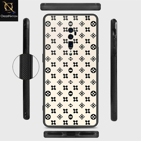 Oppo Reno 10x Zoom Cover- Classy Pattern Series - HQ Premium Shine Durable Shatterproof Case