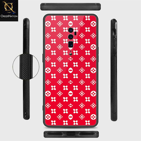 Oppo Reno 10x Zoom Cover- Classy Pattern Series - HQ Premium Shine Durable Shatterproof Case
