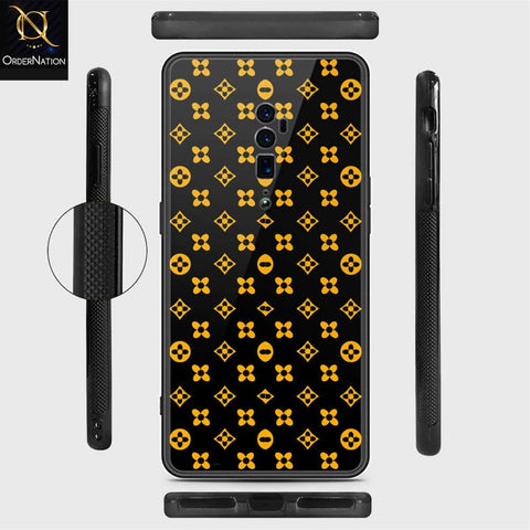 Oppo Reno 10x Zoom Cover- Classy Pattern Series - HQ Premium Shine Durable Shatterproof Case