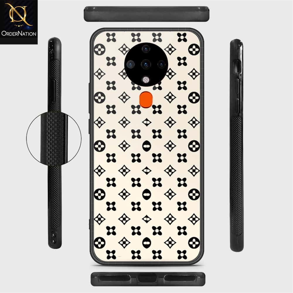 Tecno Spark 6 Cover- Classy Pattern Series - HQ Premium Shine Durable Shatterproof Case