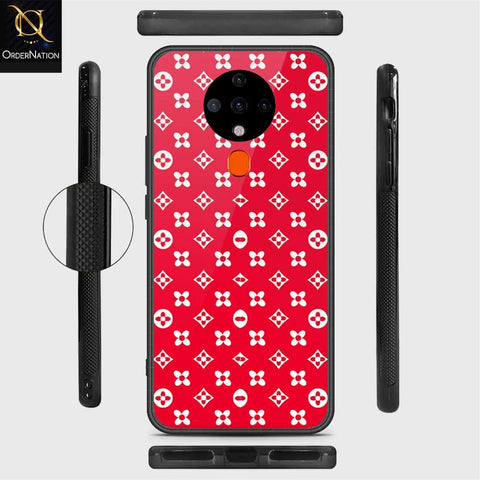 Tecno Spark 6 Cover- Classy Pattern Series - HQ Premium Shine Durable Shatterproof Case