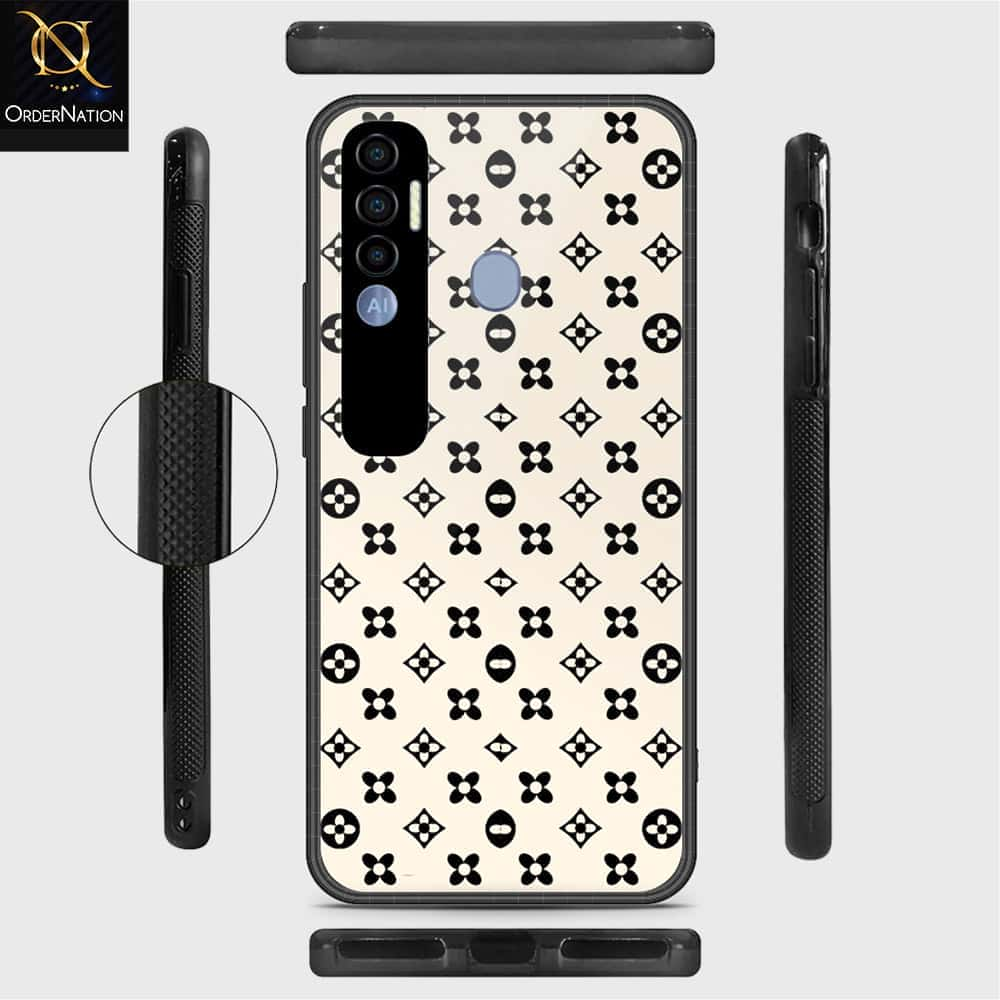 Tecno Spark 7 Pro Cover- Classy Pattern Series - HQ Premium Shine Durable Shatterproof Case