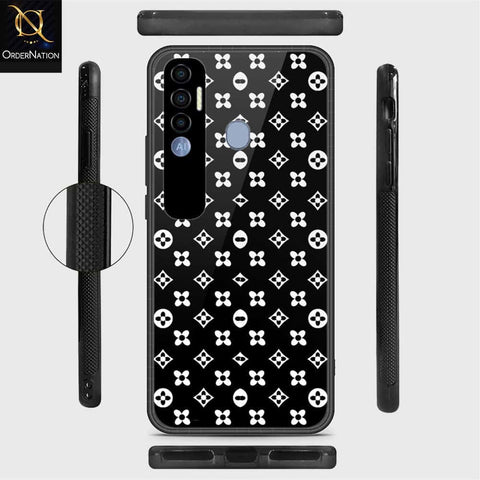 Tecno Spark 7 Pro Cover- Classy Pattern Series - HQ Premium Shine Durable Shatterproof Case