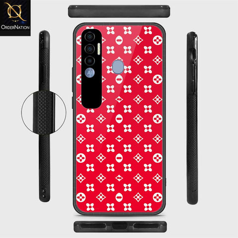 Tecno Spark 7 Pro Cover- Classy Pattern Series - HQ Premium Shine Durable Shatterproof Case