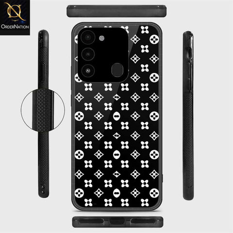 Tecno Spark 8C Cover- Classy Pattern Series - HQ Premium Shine Durable Shatterproof Case