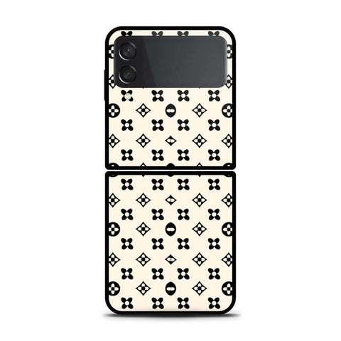 Samsung Galaxy Z Flip 3 5G Cover- Classy Pattern Series - HQ Premium Shine Durable Shatterproof Case