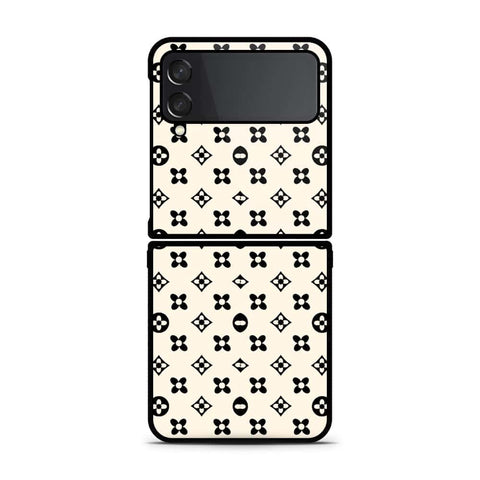 Samsung Galaxy Z Flip 4 5G Cover- Classy Pattern Series - HQ Premium Shine Durable Shatterproof Case