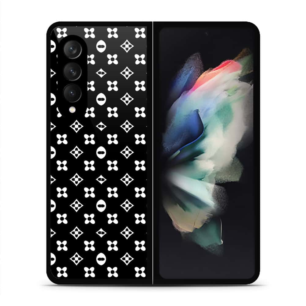 Optical Illusion LV Samsung Galaxy S23 Plus Clear Case