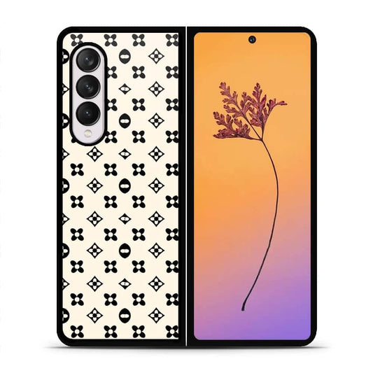 Samsung Galaxy Z Fold 4 5G Cover- Classy Pattern Series - HQ Premium Shine Durable Shatterproof Case