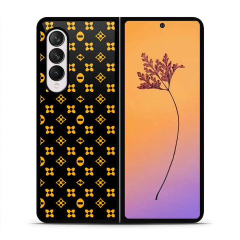 Samsung Galaxy Z Fold 4 5G Cover- Classy Pattern Series - HQ Premium Shine Durable Shatterproof Case