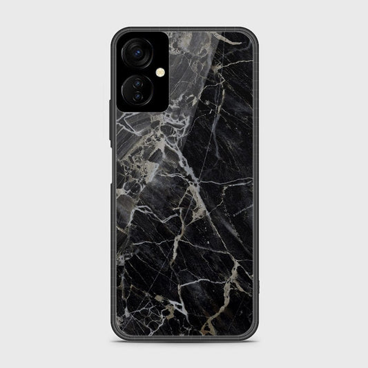 Tecno Camon 19 Neo Cover- Black Marble Series - HQ Premium Shine Durable Shatterproof Case