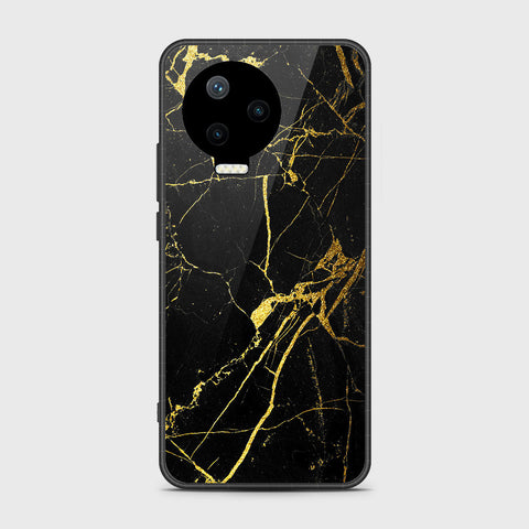 Infinix Note 12 Pro  Cover- Black Marble Series - HQ Premium Shine Durable Shatterproof Case