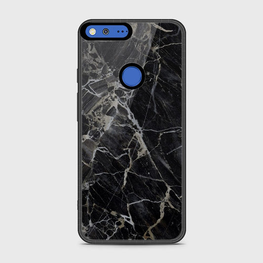 Google Pixel XL Cover- Black Marble Series - HQ Premium Shine Durable Shatterproof Case