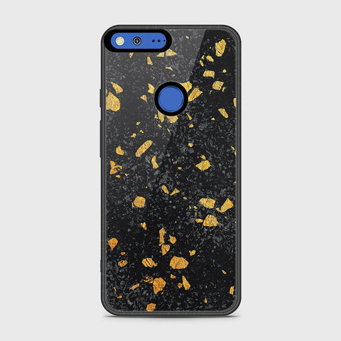 Google Pixel XL Cover- Black Marble Series - HQ Premium Shine Durable Shatterproof Case