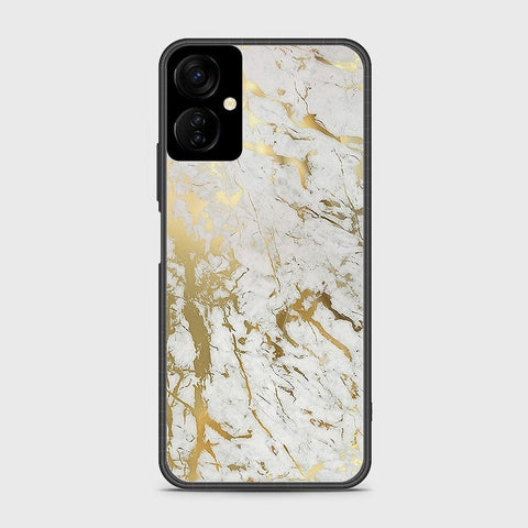 Tecno Camon 19 Neo Cover- White Marble Series - HQ Premium Shine Durable Shatterproof Case