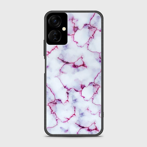 Tecno Camon 19 Neo Cover- White Marble Series - HQ Premium Shine Durable Shatterproof Case