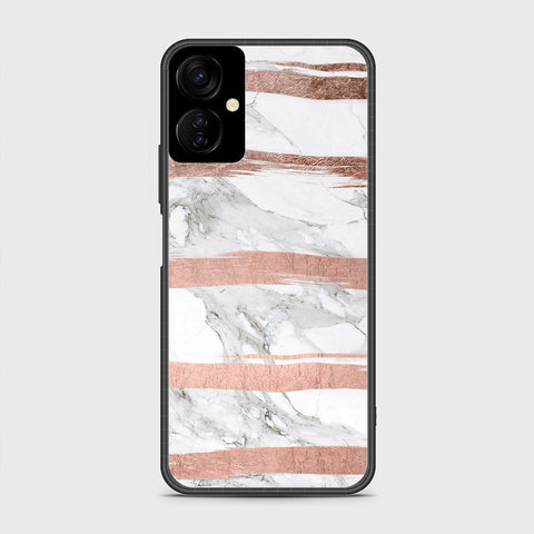 Tecno Camon 19 Neo Cover- White Marble Series - HQ Premium Shine Durable Shatterproof Case