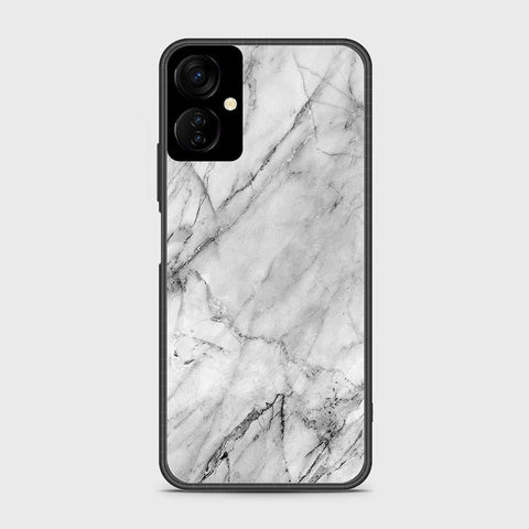 Tecno Camon 19 Neo Cover- White Marble Series - HQ Premium Shine Durable Shatterproof Case