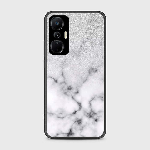Infinix Hot 20S Cover- White Marble Series - HQ Premium Shine Durable Shatterproof Case