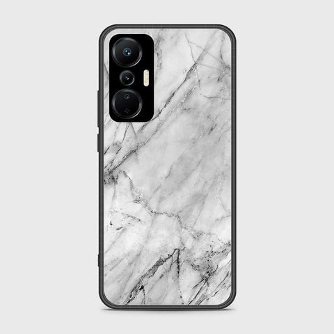 Infinix Hot 20S Cover- White Marble Series - HQ Premium Shine Durable Shatterproof Case