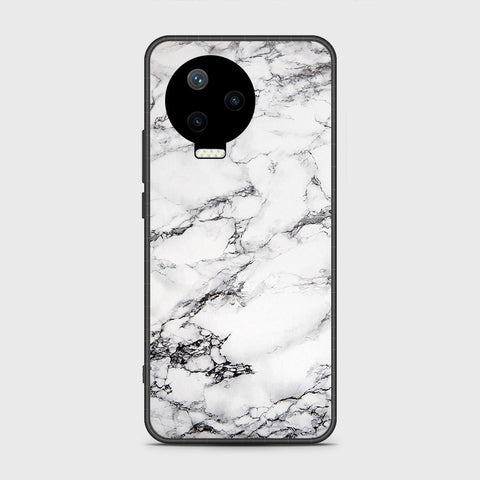 Infinix Note 12 Pro  Cover- White Marble Series - HQ Premium Shine Durable Shatterproof Case