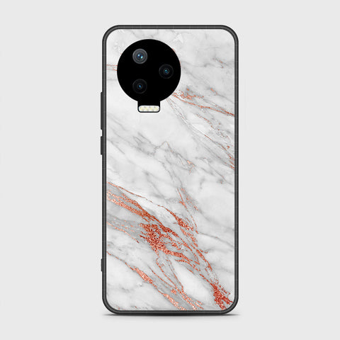 Infinix Note 12 Pro  Cover- White Marble Series - HQ Premium Shine Durable Shatterproof Case