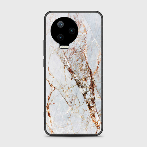 Infinix Note 12 Pro  Cover- White Marble Series - HQ Premium Shine Durable Shatterproof Case