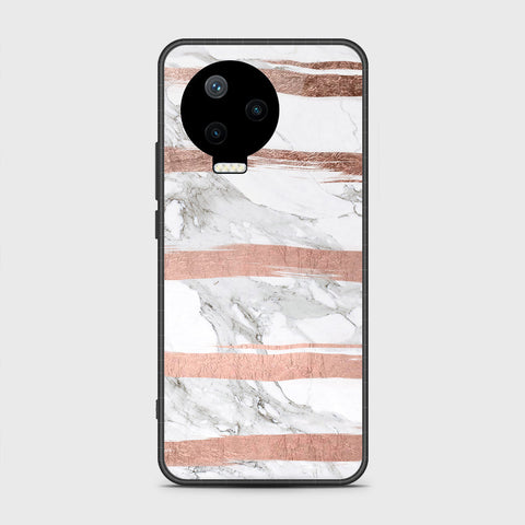 Infinix Note 12 Pro  Cover- White Marble Series - HQ Premium Shine Durable Shatterproof Case