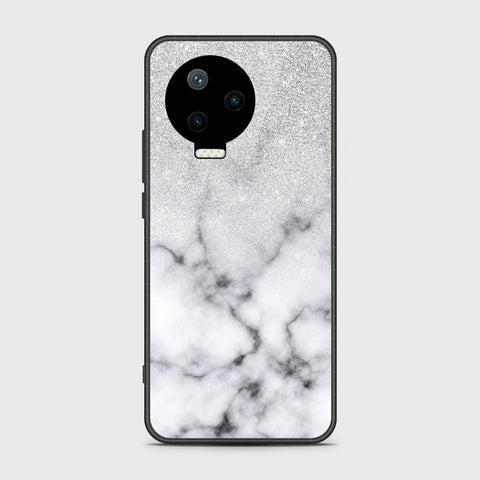 Infinix Note 12 Pro  Cover- White Marble Series - HQ Premium Shine Durable Shatterproof Case