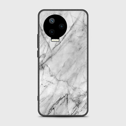 Infinix Note 12 Pro  Cover- White Marble Series - HQ Premium Shine Durable Shatterproof Case