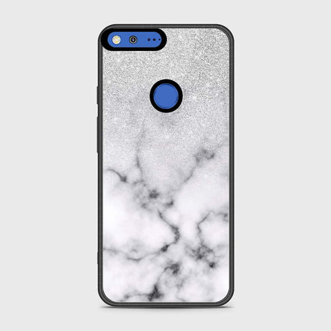 Google Pixel Cover- White Marble Series - HQ Premium Shine Durable Shatterproof Case