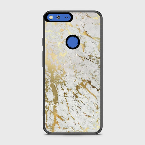 Google Pixel XL Cover- White Marble Series - HQ Premium Shine Durable Shatterproof Case