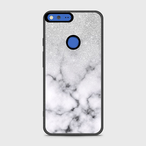 Google Pixel XL Cover- White Marble Series - HQ Premium Shine Durable Shatterproof Case