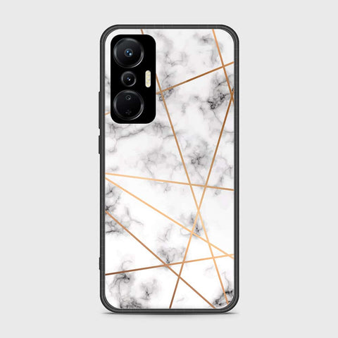 Infinix Hot 20S Cover- White Marble Series 2 - HQ Premium Shine Durable Shatterproof Case