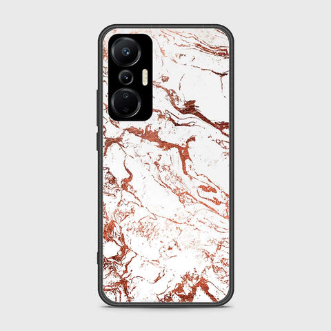 Infinix Hot 20S Cover- White Marble Series 2 - HQ Premium Shine Durable Shatterproof Case