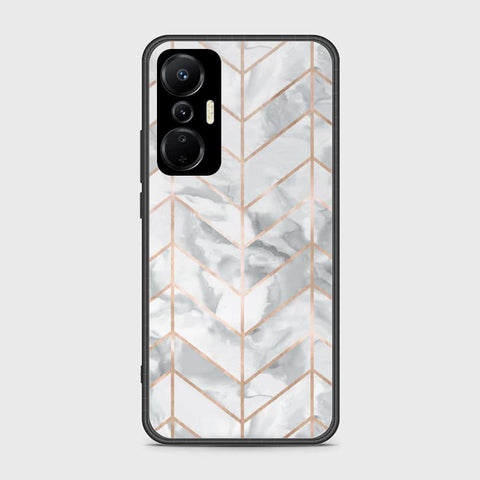 Infinix Hot 20S Cover- White Marble Series 2 - HQ Premium Shine Durable Shatterproof Case