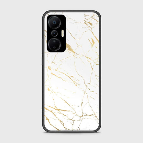 Infinix Hot 20S Cover- White Marble Series 2 - HQ Premium Shine Durable Shatterproof Case