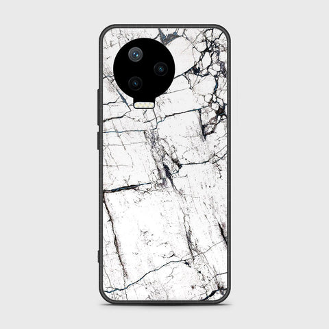 Infinix Note 12 Pro  Cover- White Marble Series 2 - HQ Premium Shine Durable Shatterproof Case