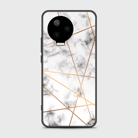 Infinix Note 12 Pro  Cover- White Marble Series 2 - HQ Premium Shine Durable Shatterproof Case