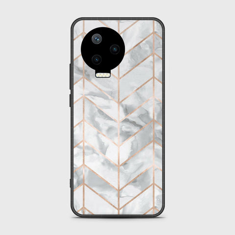 Infinix Note 12 Pro  Cover- White Marble Series 2 - HQ Premium Shine Durable Shatterproof Case