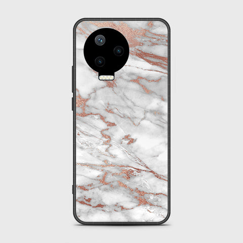 Infinix Note 12 Pro  Cover- White Marble Series 2 - HQ Premium Shine Durable Shatterproof Case