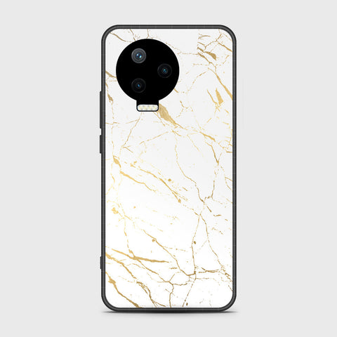 Infinix Note 12 Pro  Cover- White Marble Series 2 - HQ Premium Shine Durable Shatterproof Case
