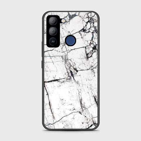 Tecno Pop 5 LTE Cover- White Marble Series 2 - HQ Premium Shine Durable Shatterproof Case