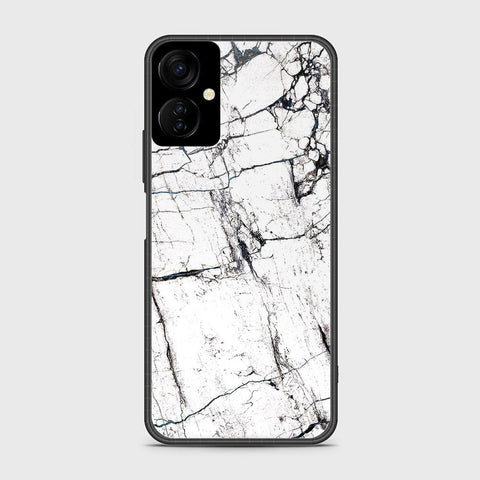 Tecno Spark 9T Cover- White Marble Series 2 - HQ Premium Shine Durable Shatterproof Case
