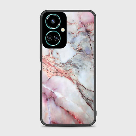 Tecno Camon 19 Cover- Colorful Marble Series - HQ Premium Shine Durable Shatterproof Case