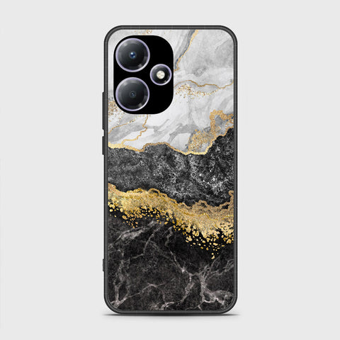 Infinix Hot 30 Play  Cover- Colorful Marble Series - HQ Premium Shine Durable Shatterproof Case
