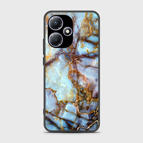 Infinix Hot 30 Play  Cover- Colorful Marble Series - HQ Premium Shine Durable Shatterproof Case