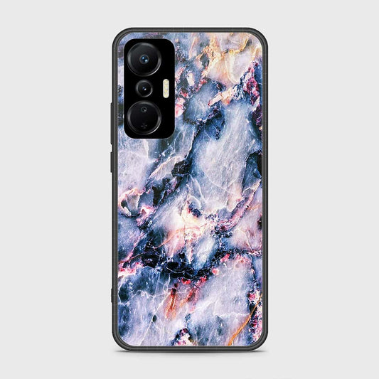 Infinix Hot 20S Cover- Colorful Marble Series - HQ Premium Shine Durable Shatterproof Case